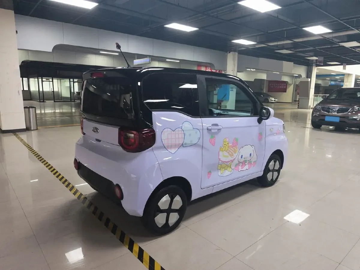 2022 Chery QQ Ice Cream BEV 9.6KWH,autocango,china used car exporter,china ev exporter,chinese used car exporter,chinese used ev exporter
