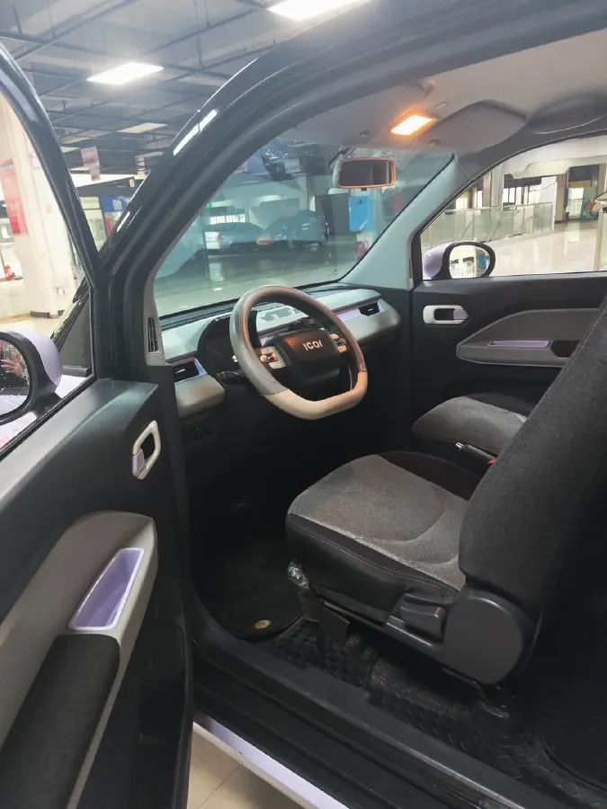 2022 Chery QQ Ice Cream BEV 9.6KWH,autocango,china used car exporter,china ev exporter,chinese used car exporter,chinese used ev exporter