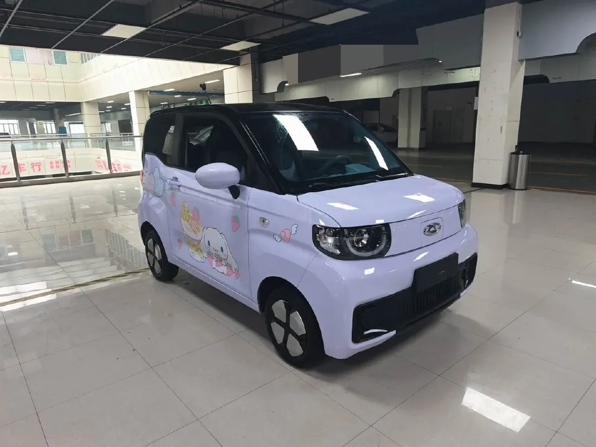 2022 Chery QQ Ice Cream BEV 9.6KWH,autocango,china used car exporter,china ev exporter,chinese used car exporter,chinese used ev exporter