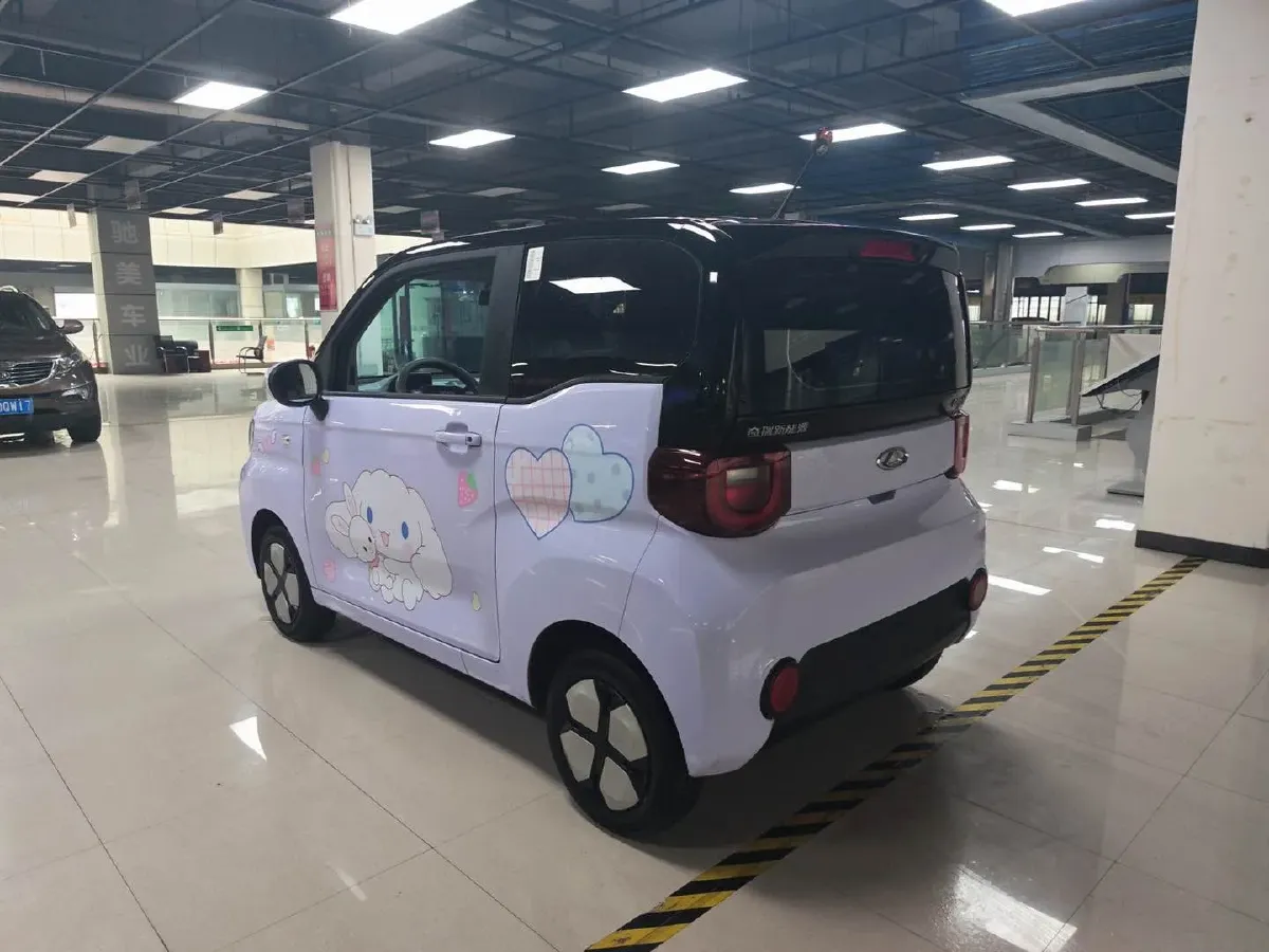 2022 Chery QQ Ice Cream BEV 9.6KWH,autocango,china used car exporter,china ev exporter,chinese used car exporter,chinese used ev exporter