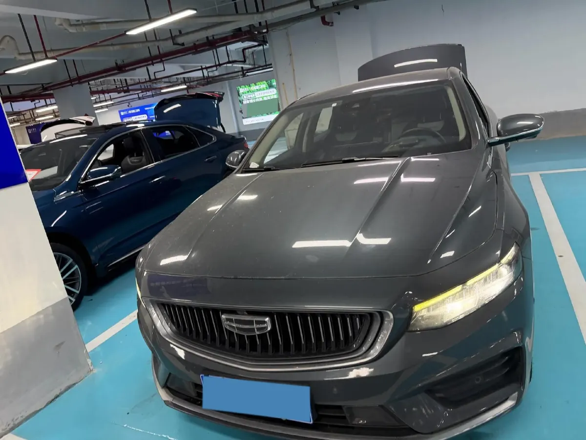 2021 Geely Preface 2.0T 190HP L4 7DCT,autocango,china used car exporter,china ev exporter,chinese used car exporter,chinese used ev exporter