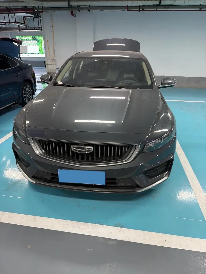 2021 Geely Preface 2.0T 190HP L4 7DCT,autocango,china used car exporter,china ev exporter,chinese used car exporter,chinese used ev exporter