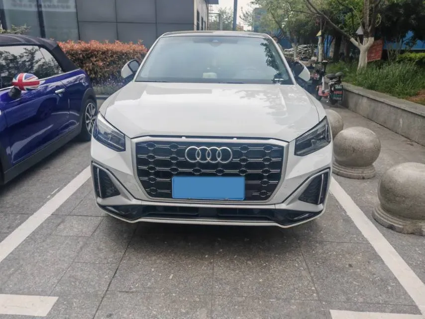 2022 Audi Q2L 1.4T 150HP L4 7DCT,autocango,china used car exporter,china ev exporter,chinese used car exporter,chinese used ev exporter