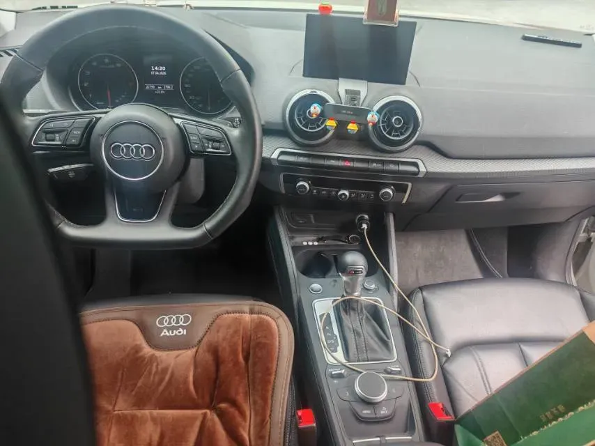 2022 Audi Q2L 1.4T 150HP L4 7DCT,autocango,china used car exporter,china ev exporter,chinese used car exporter,chinese used ev exporter