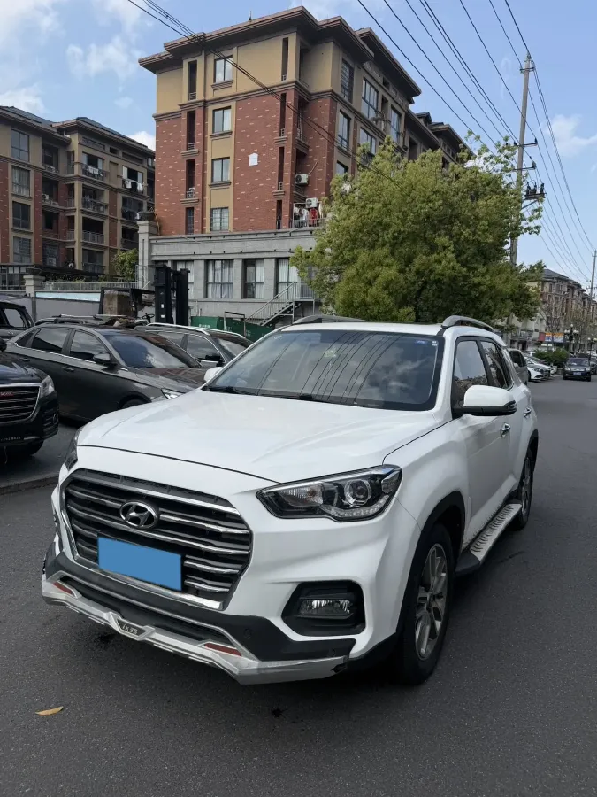 2018 Hyundai ix35 2.0L 160HP L4 6AT,autocango,china used car exporter,china ev exporter,chinese used car exporter,chinese used ev exporter