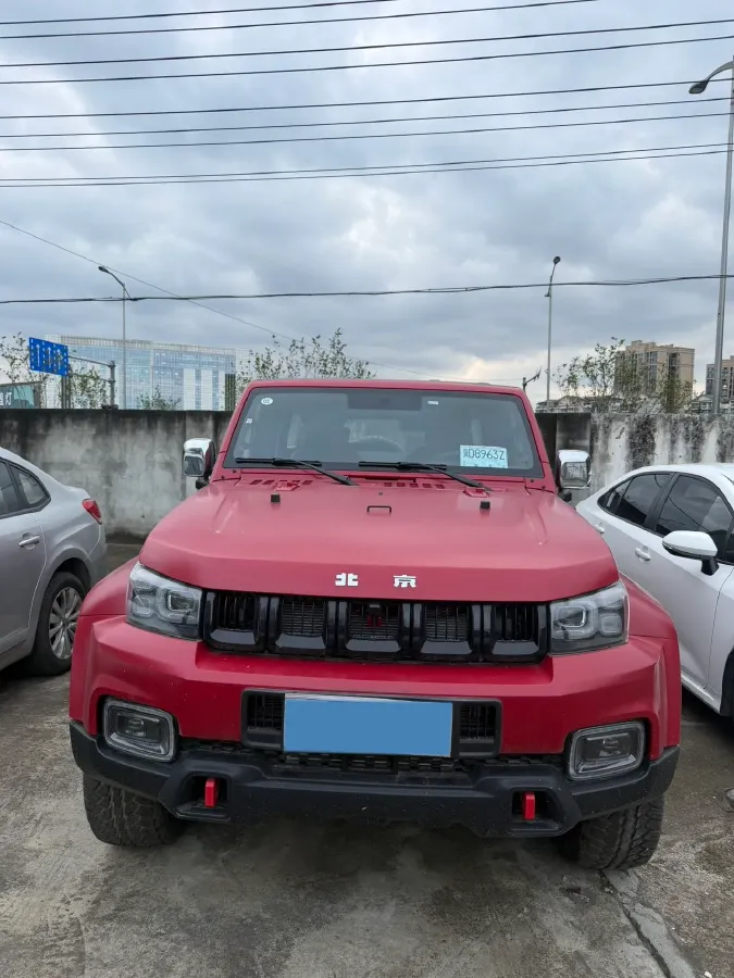 2024 Beijing BJ40 2.0T 163HP L4 8AT,autocango,china used car exporter,china ev exporter,chinese used car exporter,chinese used ev exporter