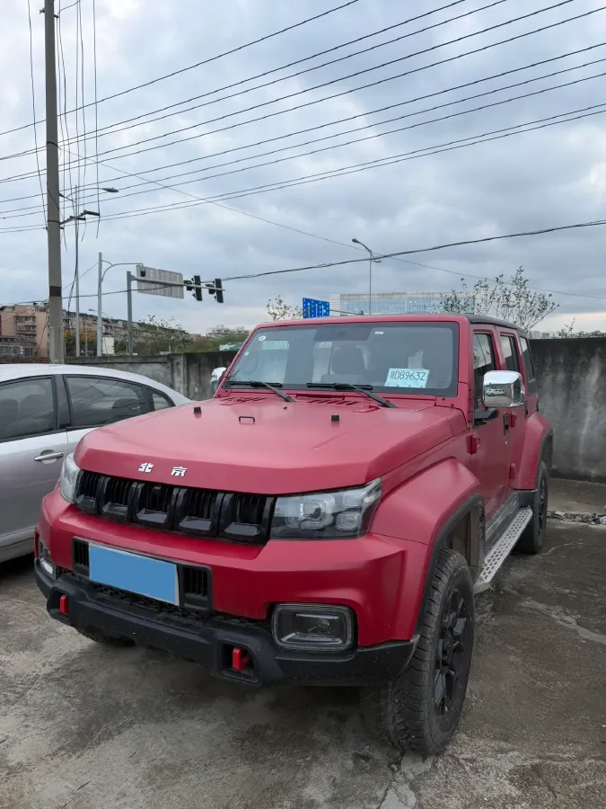 2024 Beijing BJ40 2.0T 163HP L4 8AT,autocango,china used car exporter,china ev exporter,chinese used car exporter,chinese used ev exporter