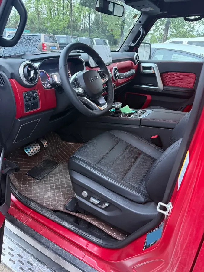 2024 Beijing BJ40 2.0T 163HP L4 8AT,autocango,china used car exporter,china ev exporter,chinese used car exporter,chinese used ev exporter