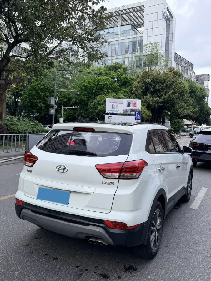 2017 Hyundai ix25 1.4T 140HP L4 7DCT,autocango,china used car exporter,china ev exporter,chinese used car exporter,chinese used ev exporter