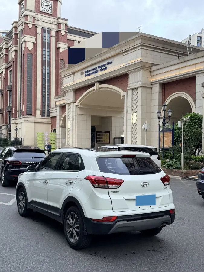 2017 Hyundai ix25 1.4T 140HP L4 7DCT,autocango,china used car exporter,china ev exporter,chinese used car exporter,chinese used ev exporter