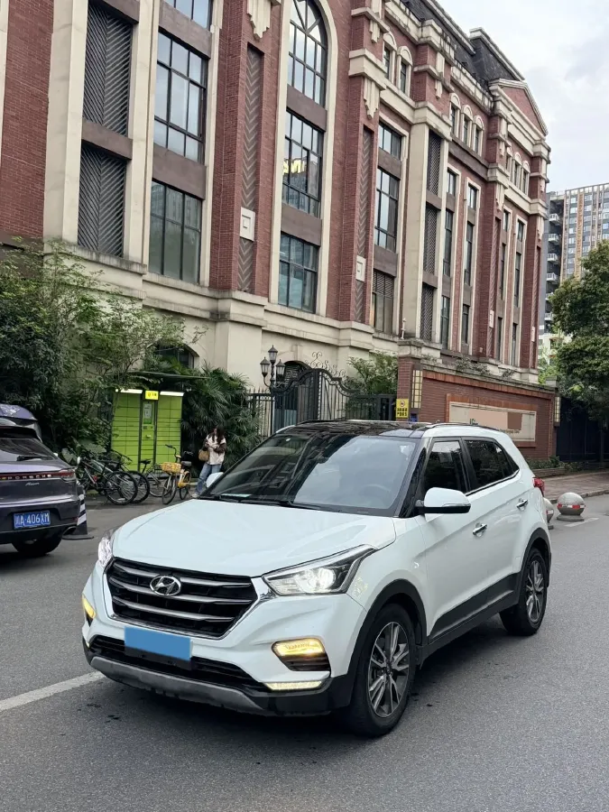 2017 Hyundai ix25 1.4T 140HP L4 7DCT,autocango,china used car exporter,china ev exporter,chinese used car exporter,chinese used ev exporter