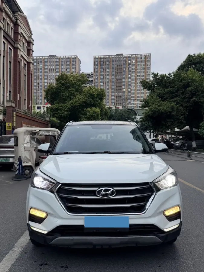 2017 Hyundai ix25 1.4T 140HP L4 7DCT,autocango,china used car exporter,china ev exporter,chinese used car exporter,chinese used ev exporter