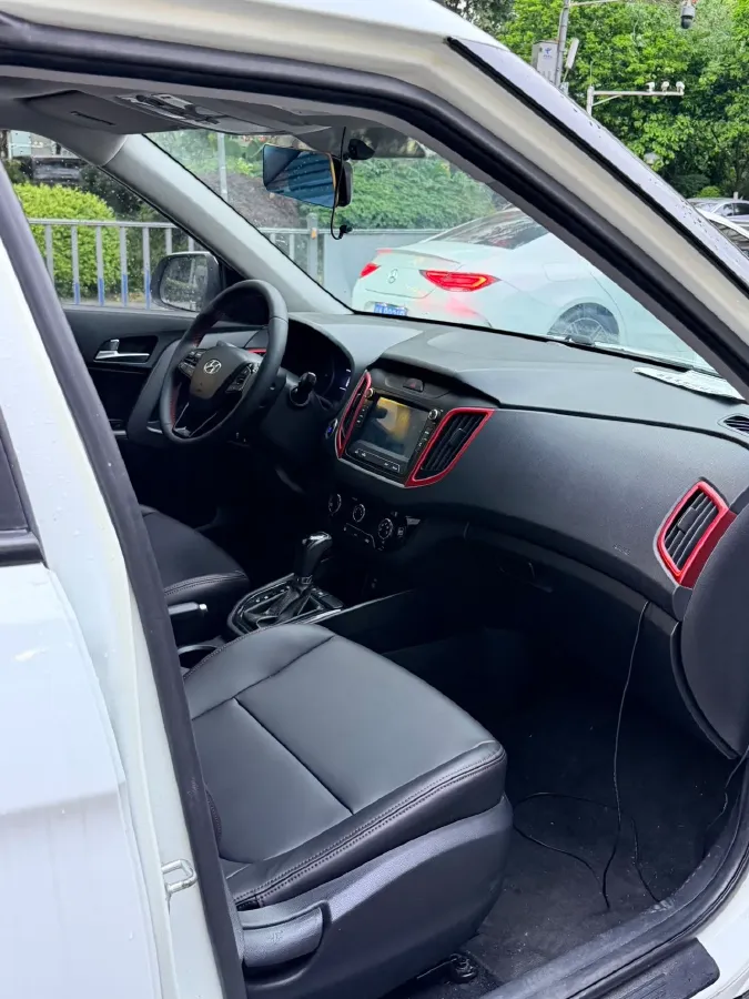 2017 Hyundai ix25 1.4T 140HP L4 7DCT,autocango,china used car exporter,china ev exporter,chinese used car exporter,chinese used ev exporter