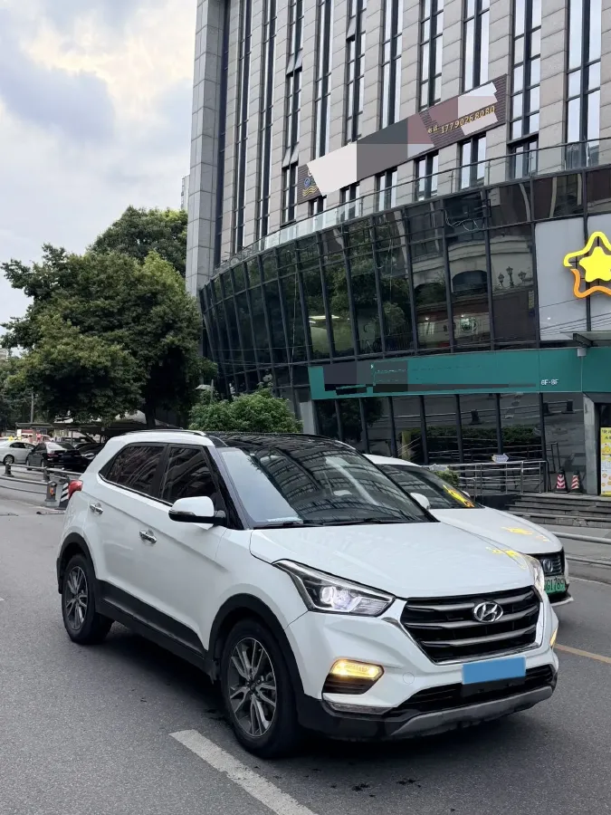 2017 Hyundai ix25 1.4T 140HP L4 7DCT,autocango,china used car exporter,china ev exporter,chinese used car exporter,chinese used ev exporter