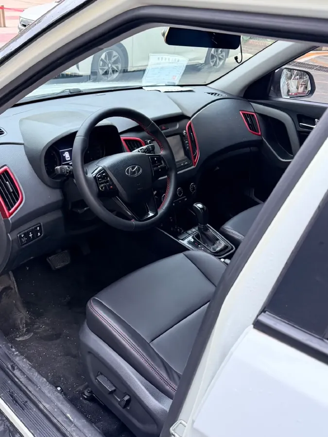 2017 Hyundai ix25 1.4T 140HP L4 7DCT,autocango,china used car exporter,china ev exporter,chinese used car exporter,chinese used ev exporter