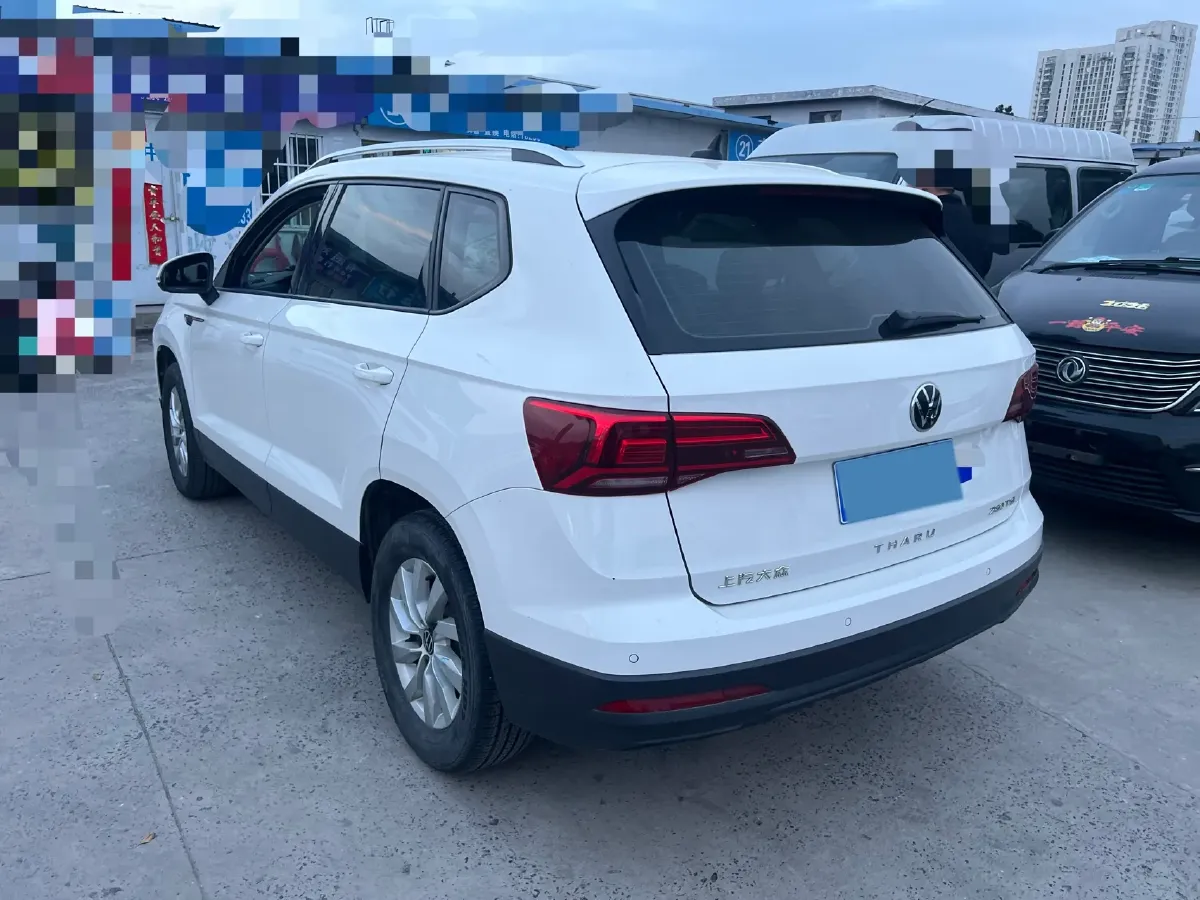 2021 Volkswagen Tharu 1.4T 150HP L4 7DCT,autocango,china used car exporter,china ev exporter,chinese used car exporter,chinese used ev exporter