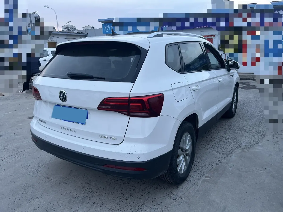 2021 Volkswagen Tharu 1.4T 150HP L4 7DCT,autocango,china used car exporter,china ev exporter,chinese used car exporter,chinese used ev exporter