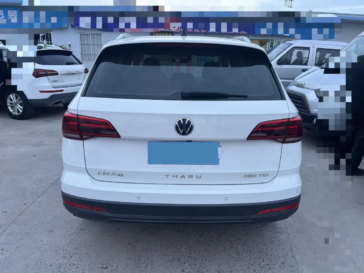 2021 Volkswagen Tharu 1.4T 150HP L4 7DCT,autocango,china used car exporter,china ev exporter,chinese used car exporter,chinese used ev exporter