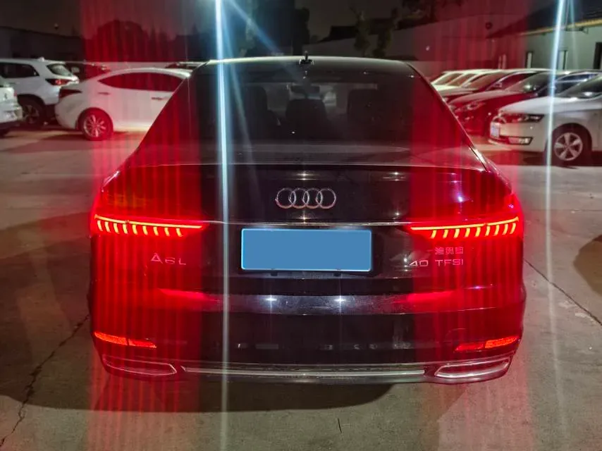 2020 Audi A6L 2.0T 190HP L4 7DCT,autocango,china used car exporter,china ev exporter,chinese used car exporter,chinese used ev exporter