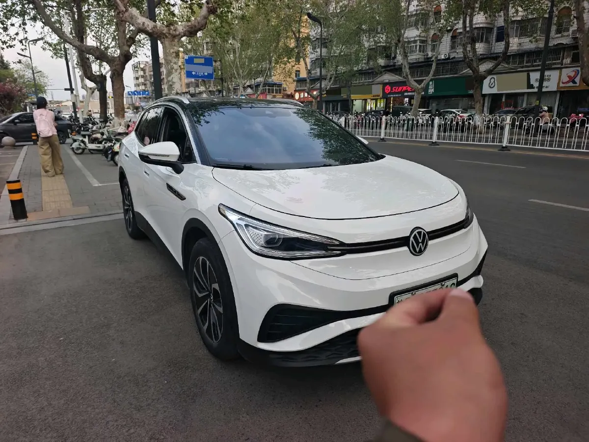 2024 Volkswagen ID.4 X BEV 52.8KWH,autocango,china used car exporter,china ev exporter,chinese used car exporter,chinese used ev exporter