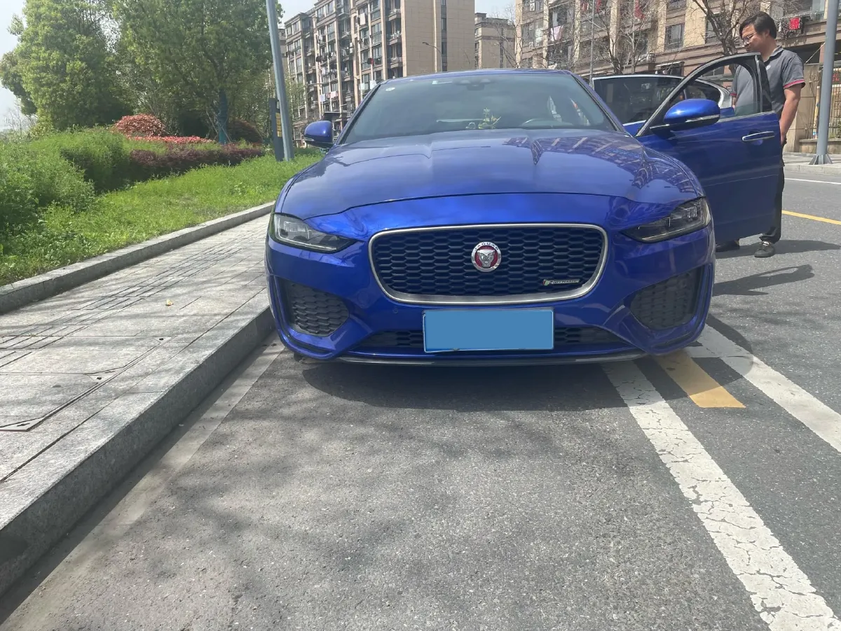 2020 Jaguar XEL 2.0T 200HP L4 8AT,autocango,china used car exporter,china ev exporter,chinese used car exporter,chinese used ev exporter