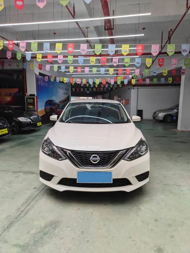 2022 Nissan Sylphy 1.6L 122HP L4 CVT,autocango,china used car exporter,china ev exporter,chinese used car exporter,chinese used ev exporter