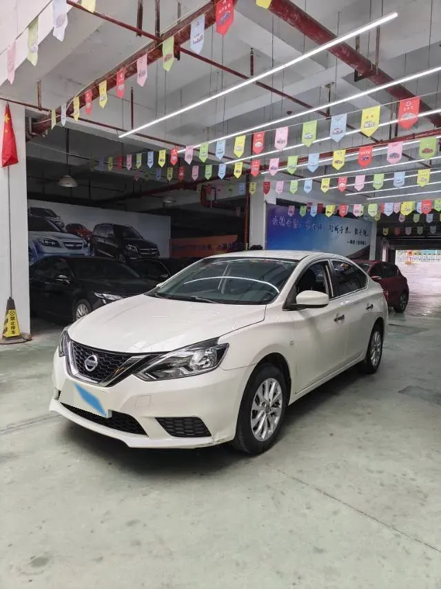 2022 Nissan Sylphy 1.6L 122HP L4 CVT,autocango,china used car exporter,china ev exporter,chinese used car exporter,chinese used ev exporter