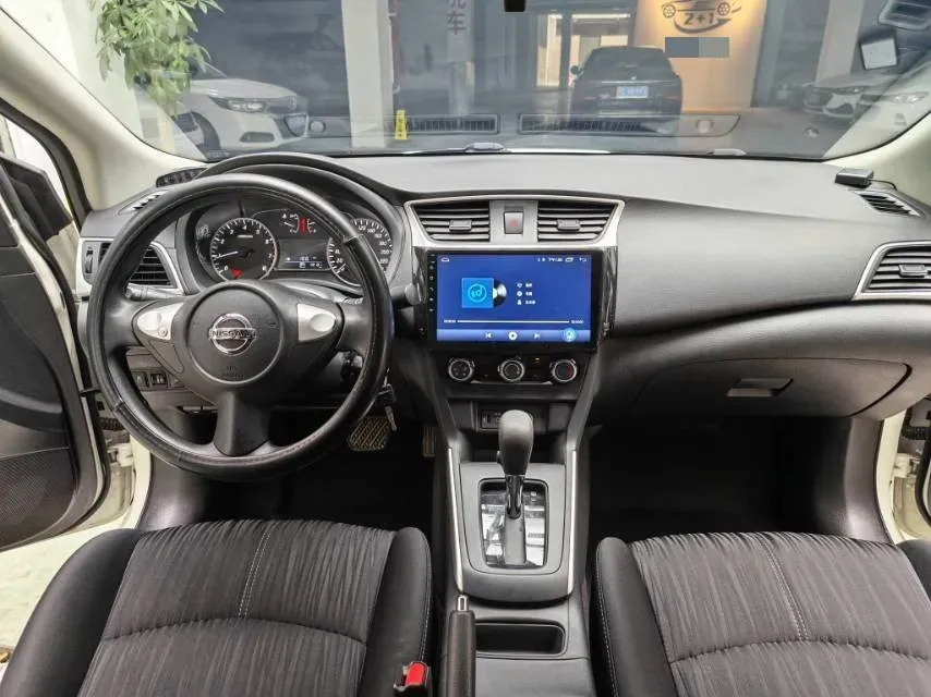 2022 Nissan Sylphy 1.6L 122HP L4 CVT,autocango,china used car exporter,china ev exporter,chinese used car exporter,chinese used ev exporter