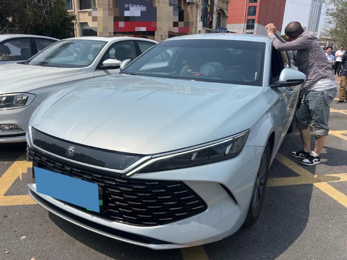 2024 BYD QinL 1.5L 101HP L4 E-CVT PHEV 10.08KWH,autocango,china used car exporter,china ev exporter,chinese used car exporter,chinese used ev exporter