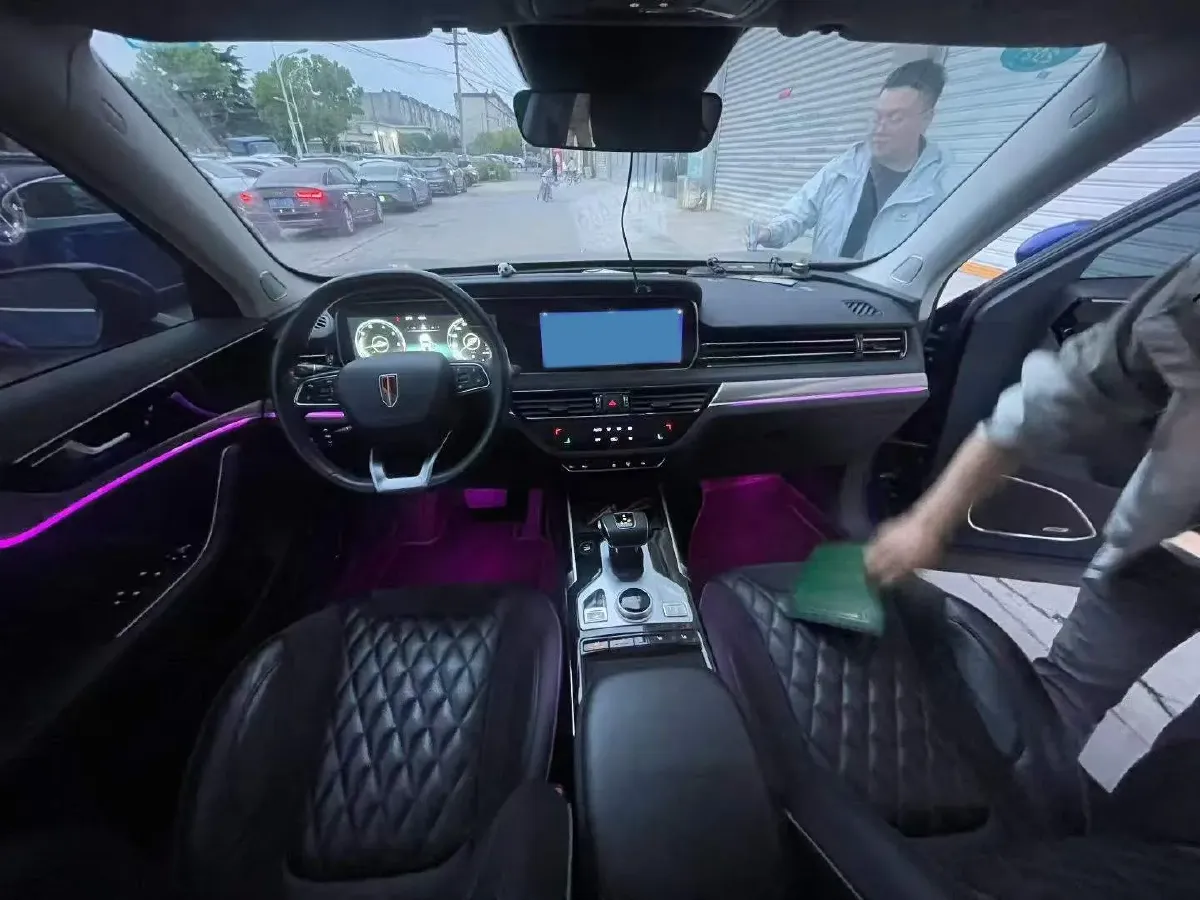 2019 HongQi HS5 2.0T 224HP L4 6AT,autocango,china used car exporter,china ev exporter,chinese used car exporter,chinese used ev exporter