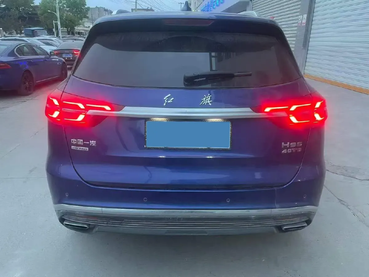 2019 HongQi HS5 2.0T 224HP L4 6AT,autocango,china used car exporter,china ev exporter,chinese used car exporter,chinese used ev exporter