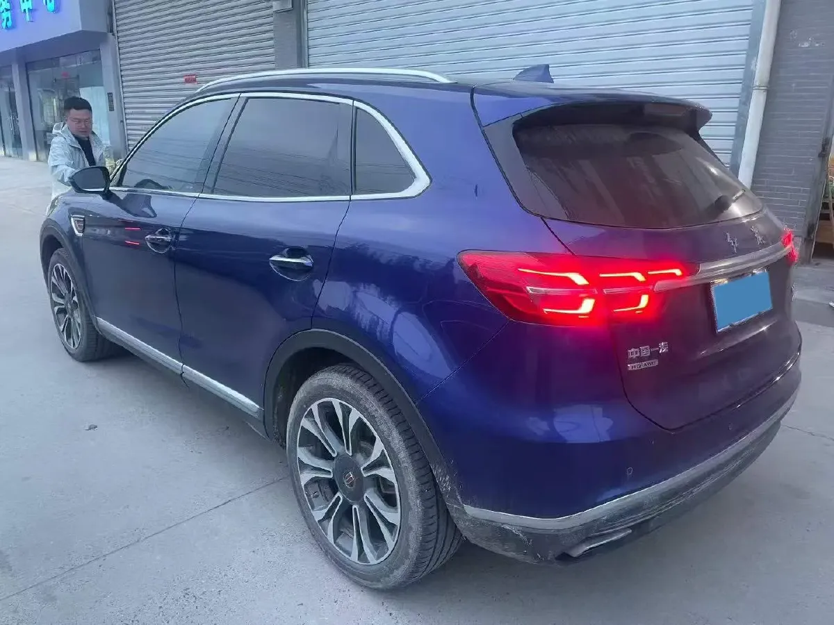 2019 HongQi HS5 2.0T 224HP L4 6AT,autocango,china used car exporter,china ev exporter,chinese used car exporter,chinese used ev exporter