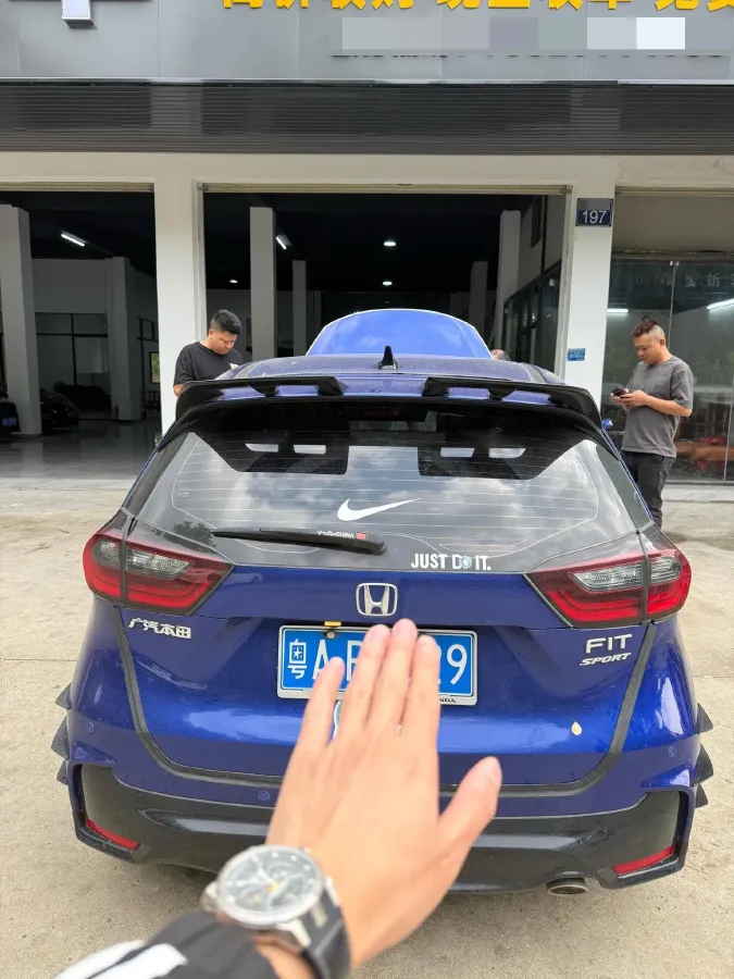 2023 Honda Fit 1.5L 124HP L4 CVT,autocango,china used car exporter,china ev exporter,chinese used car exporter,chinese used ev exporter