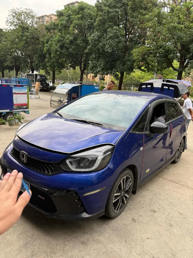 2023 Honda Fit 1.5L 124HP L4 CVT,autocango,china used car exporter,china ev exporter,chinese used car exporter,chinese used ev exporter