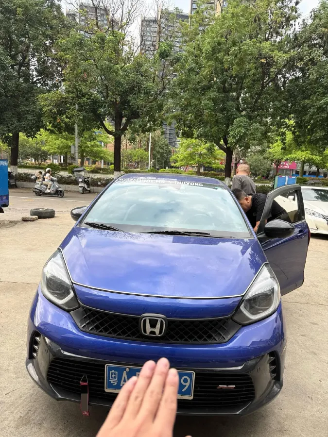 2023 Honda Fit 1.5L 124HP L4 CVT,autocango,china used car exporter,china ev exporter,chinese used car exporter,chinese used ev exporter