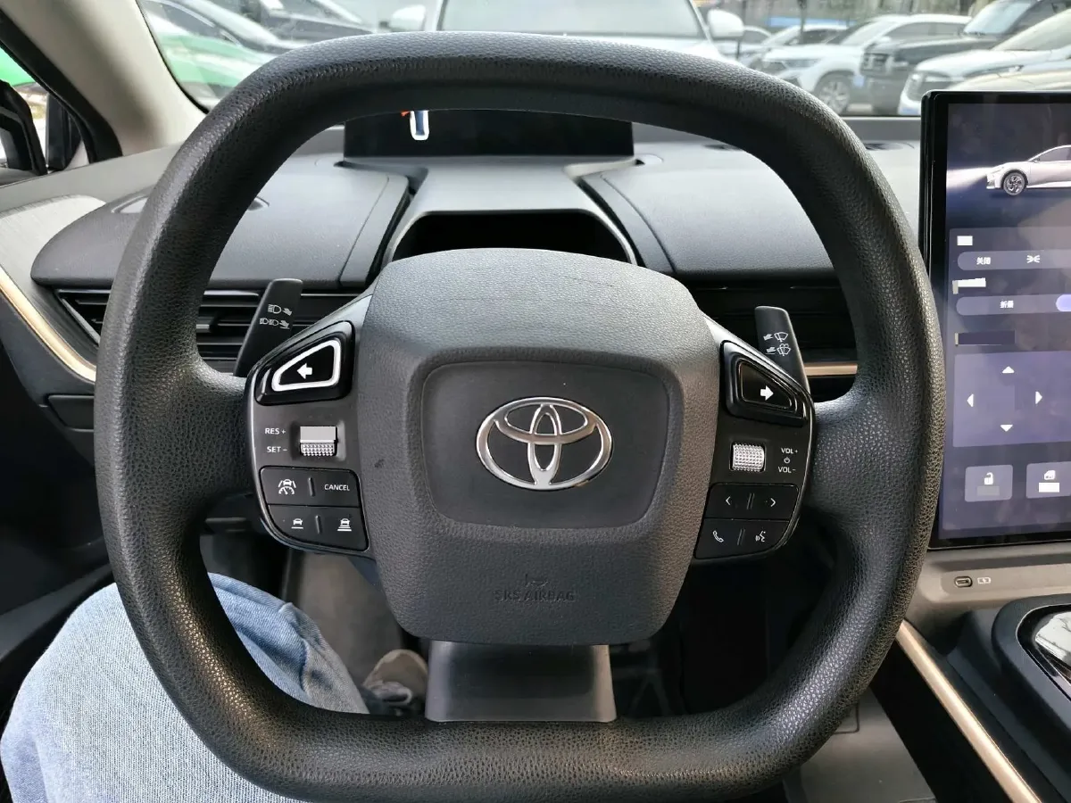 2024 Toyota bZ3 BEV 49.92KWH,autocango,china used car exporter,china ev exporter,chinese used car exporter,chinese used ev exporter