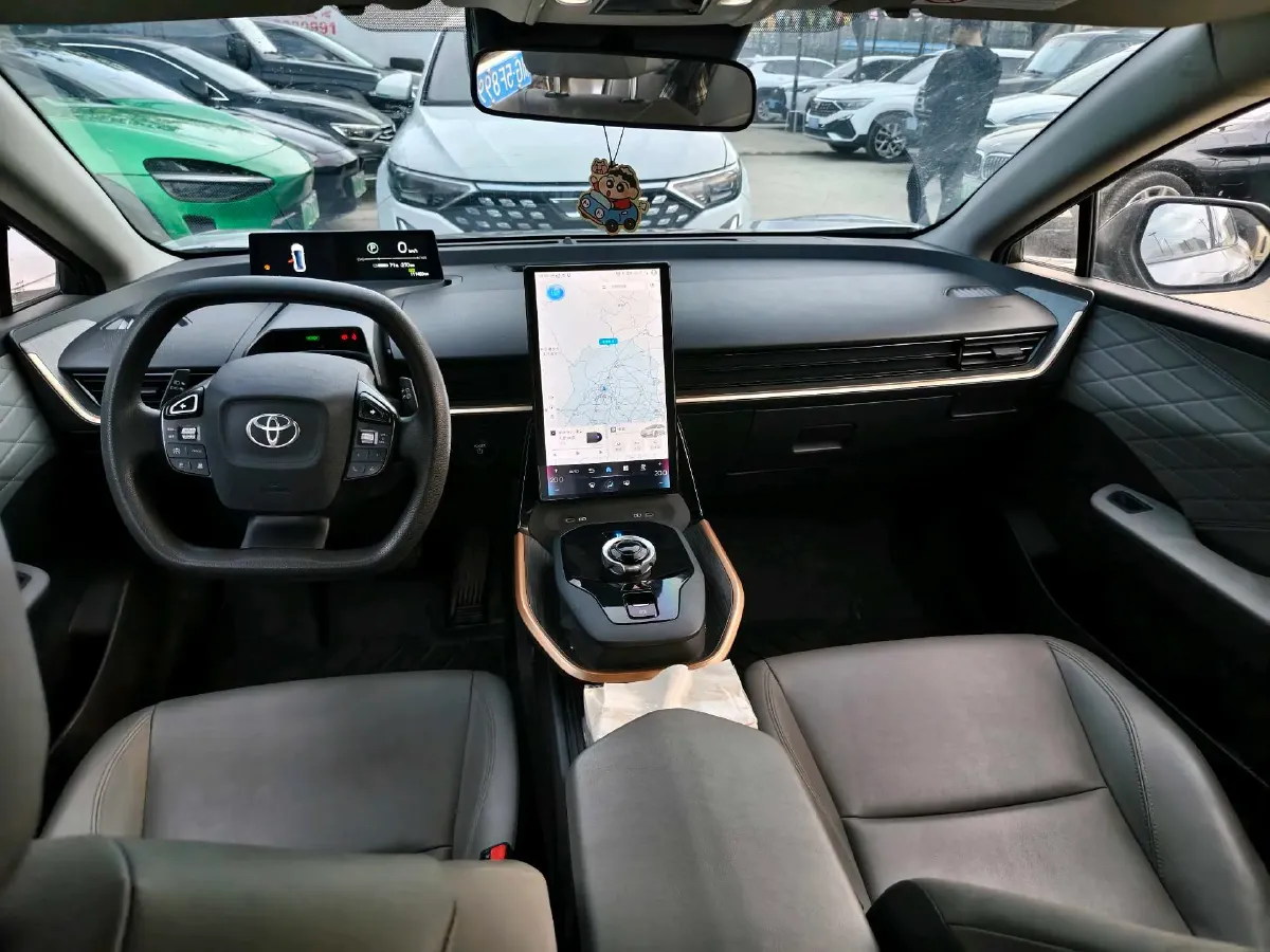 2024 Toyota bZ3 BEV 49.92KWH,autocango,china used car exporter,china ev exporter,chinese used car exporter,chinese used ev exporter