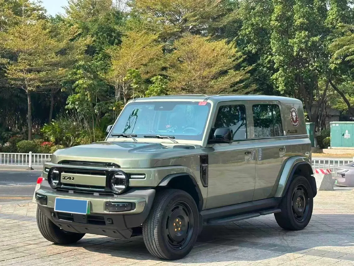 2025 iCAR iCAR Super V23 BEV 59.93KWH,autocango,china used car exporter,china ev exporter,chinese used car exporter,chinese used ev exporter