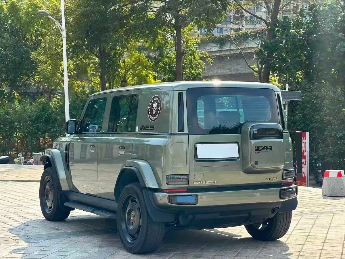 2025 iCAR iCAR Super V23 BEV 59.93KWH,autocango,china used car exporter,china ev exporter,chinese used car exporter,chinese used ev exporter