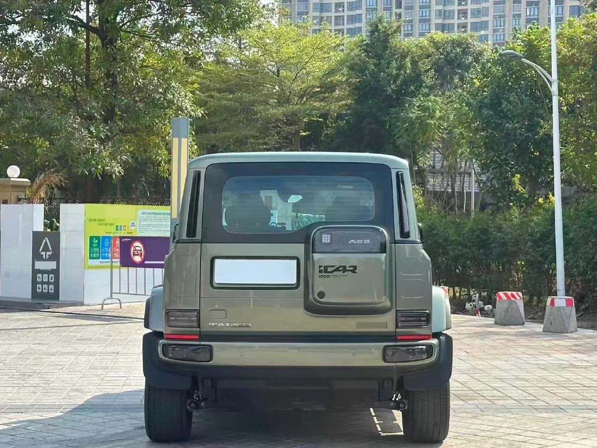 2025 iCAR iCAR Super V23 BEV 59.93KWH,autocango,china used car exporter,china ev exporter,chinese used car exporter,chinese used ev exporter