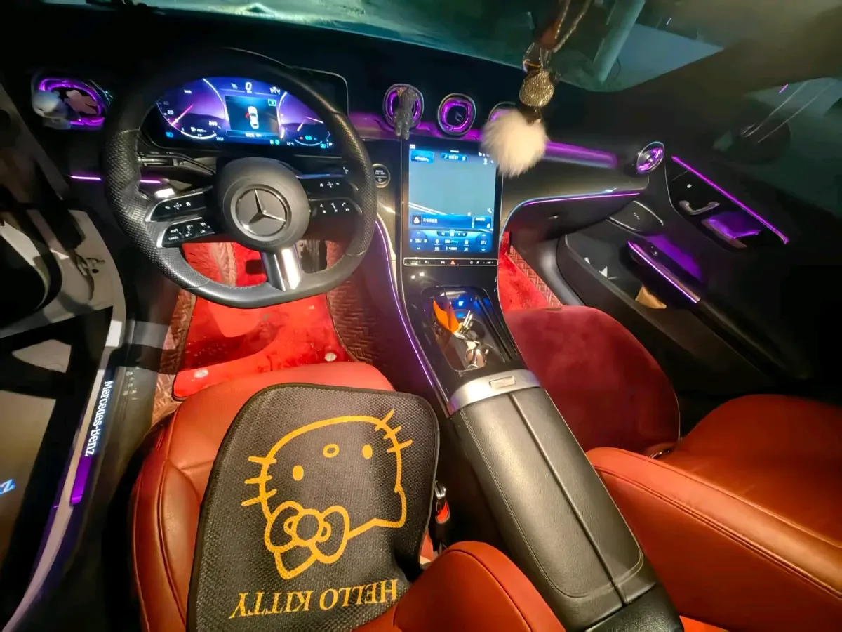 2022 Mercedes-Benz C Class 1.5T 204HP L4 9AT,autocango,china used car exporter,china ev exporter,chinese used car exporter,chinese used ev exporter