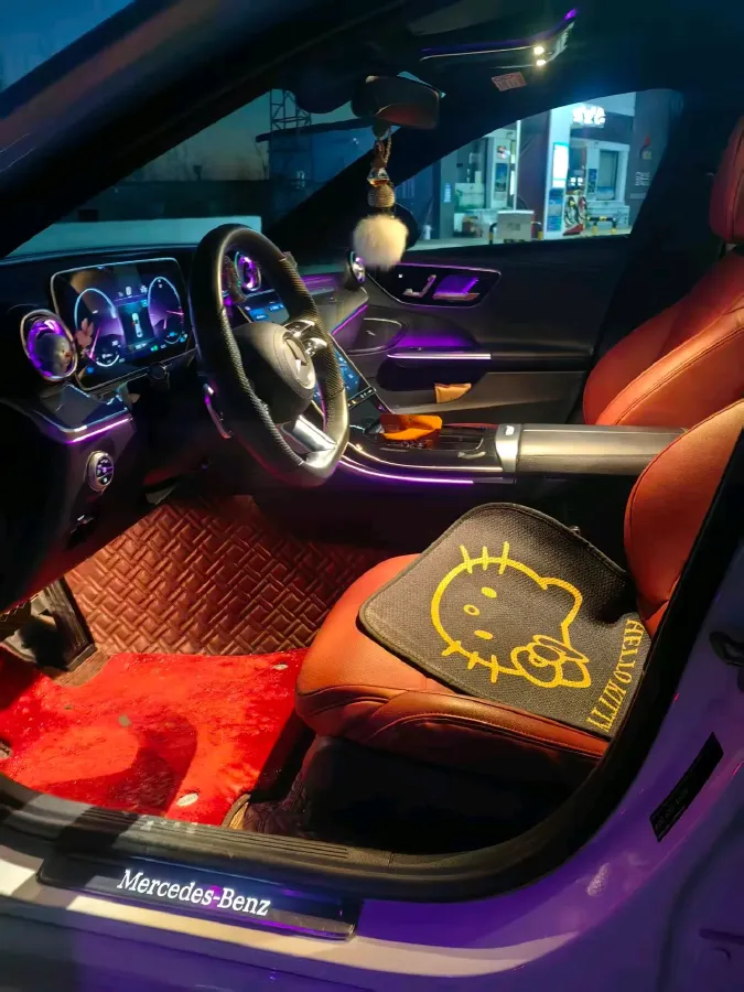 2022 Mercedes-Benz C Class 1.5T 204HP L4 9AT,autocango,china used car exporter,china ev exporter,chinese used car exporter,chinese used ev exporter