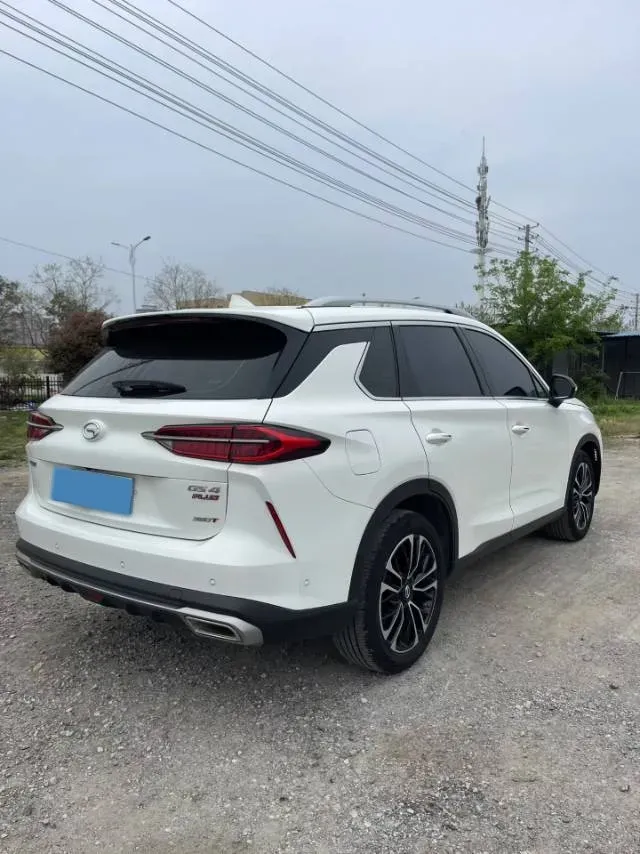 2022 GAC Trumpchi GS4 Plus 2.0T 252HP L4 6AT,autocango,china used car exporter,china ev exporter,chinese used car exporter,chinese used ev exporter