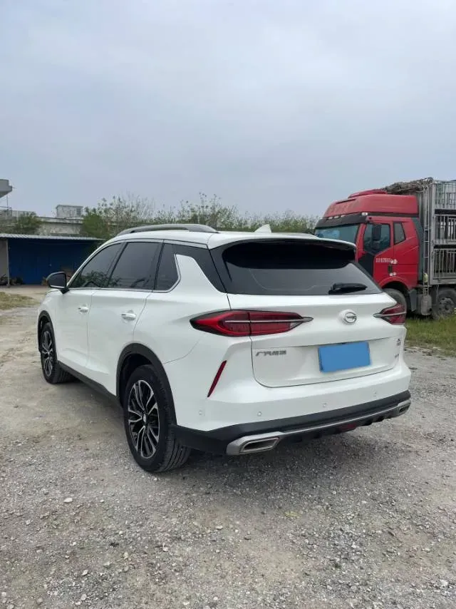 2022 GAC Trumpchi GS4 Plus 2.0T 252HP L4 6AT,autocango,china used car exporter,china ev exporter,chinese used car exporter,chinese used ev exporter