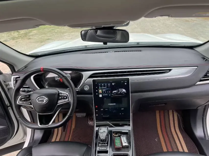 2022 GAC Trumpchi GS4 Plus 2.0T 252HP L4 6AT,autocango,china used car exporter,china ev exporter,chinese used car exporter,chinese used ev exporter