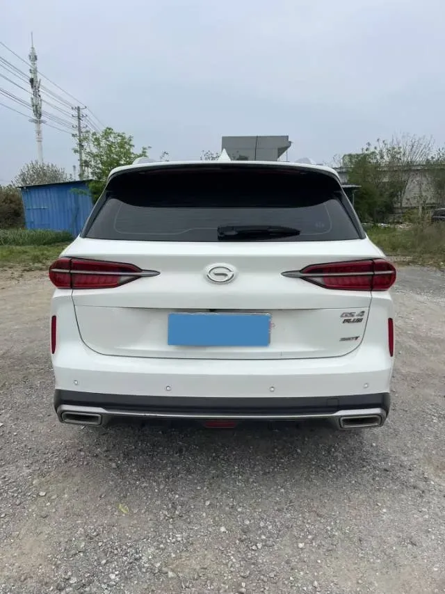 2022 GAC Trumpchi GS4 Plus 2.0T 252HP L4 6AT,autocango,china used car exporter,china ev exporter,chinese used car exporter,chinese used ev exporter