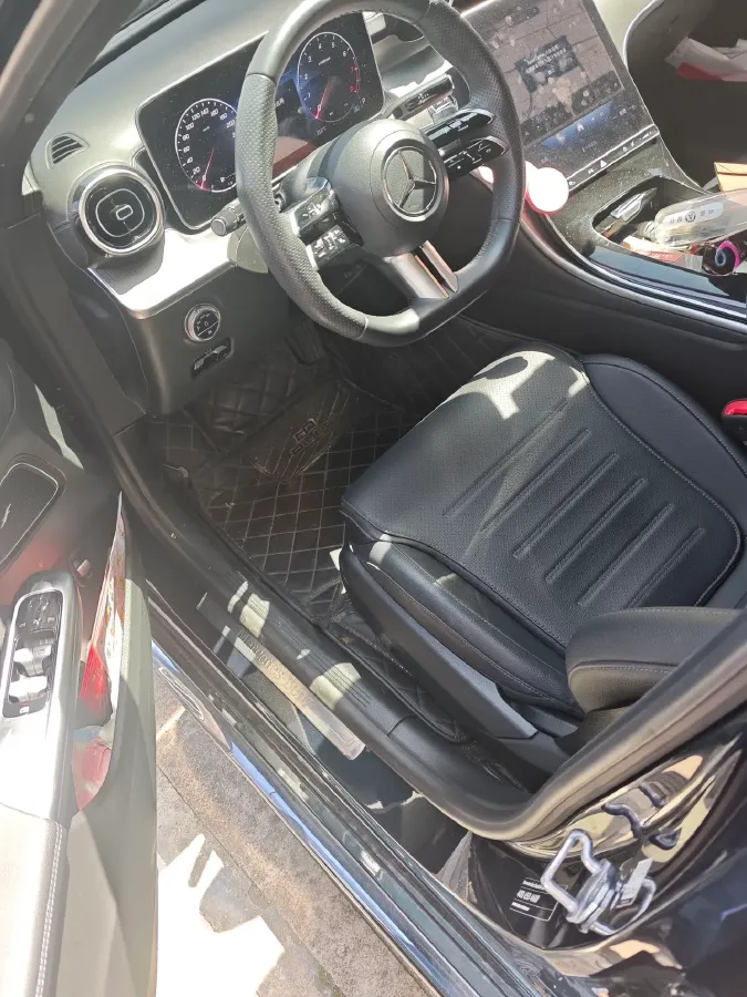 2023 Mercedes-Benz C Class 1.5T 170HP L4 9AT,autocango,china used car exporter,china ev exporter,chinese used car exporter,chinese used ev exporter