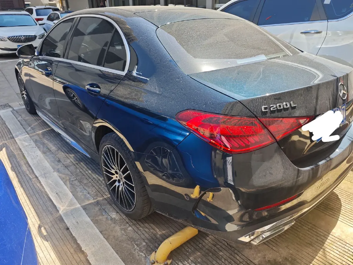 2023 Mercedes-Benz C Class 1.5T 170HP L4 9AT,autocango,china used car exporter,china ev exporter,chinese used car exporter,chinese used ev exporter
