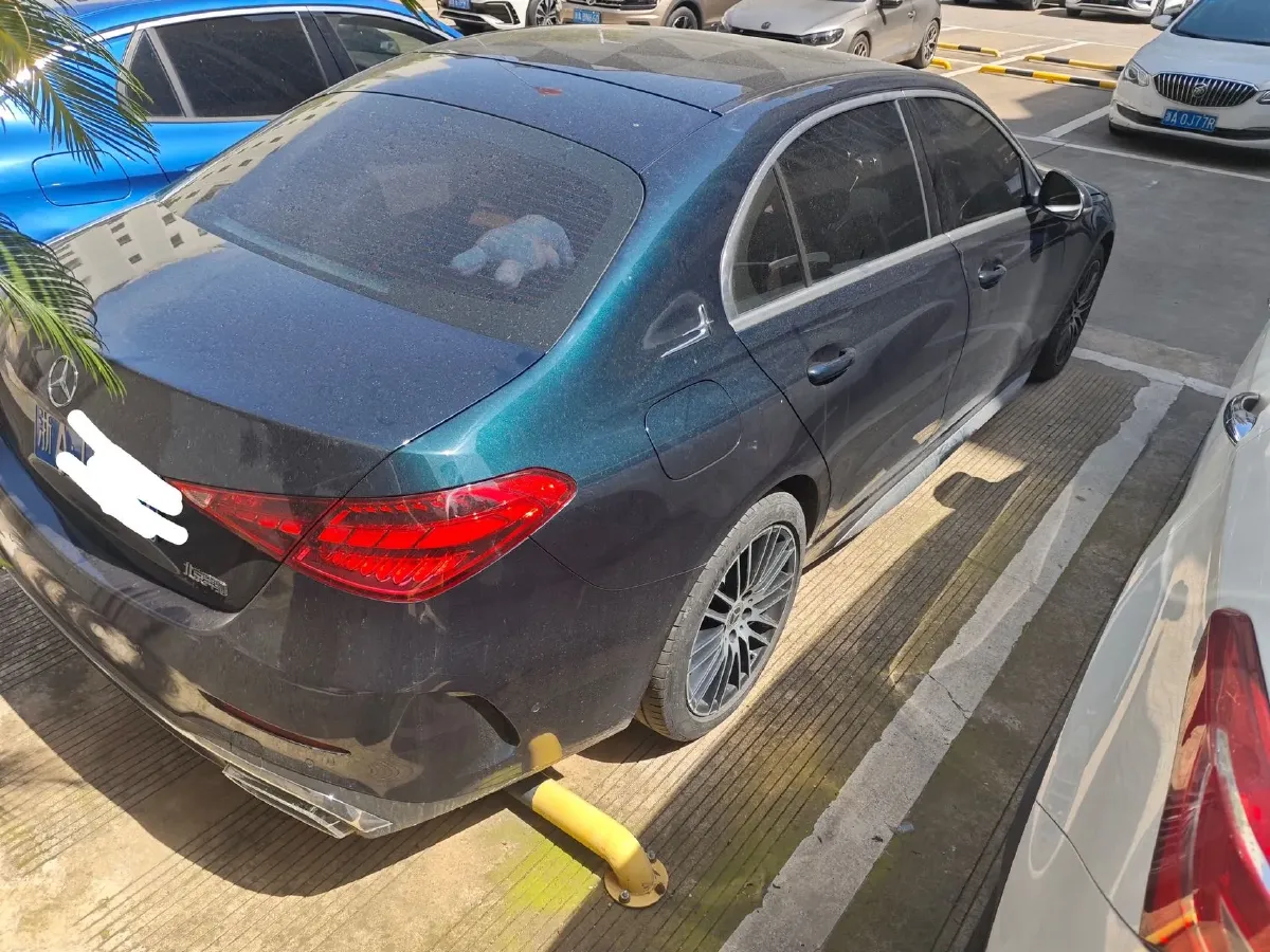 2023 Mercedes-Benz C Class 1.5T 170HP L4 9AT,autocango,china used car exporter,china ev exporter,chinese used car exporter,chinese used ev exporter
