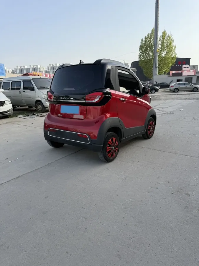 2017 BaoJun E100 BEV 14.9KWH,autocango,china used car exporter,china ev exporter,chinese used car exporter,chinese used ev exporter